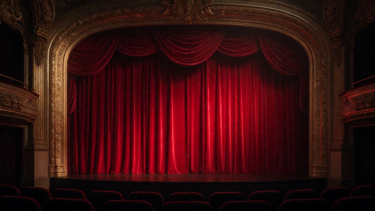 What Curtain Is Closest to the Audience? Decoding Stage Terminology